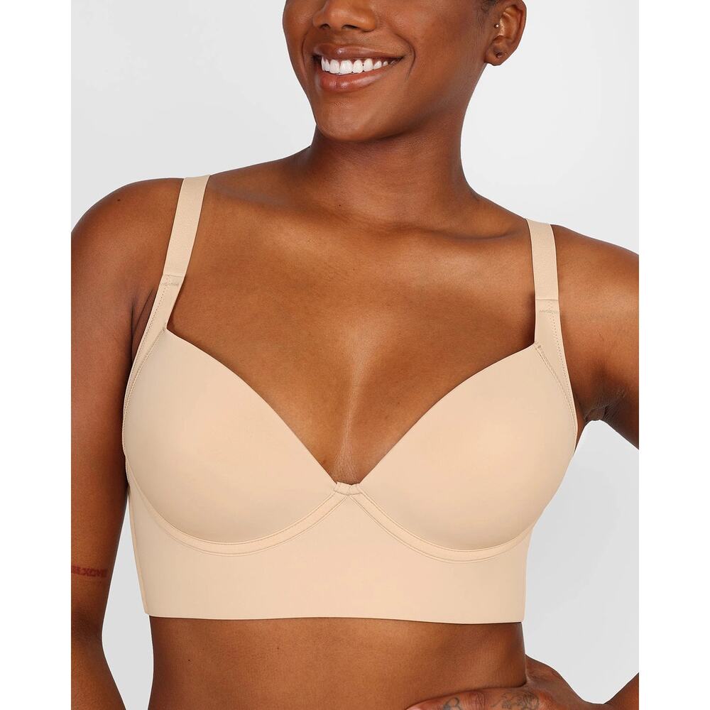 Shapellx AirSlim Underwire Push Up Bra